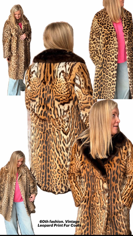 How to Identify Vintage Wild Cat Fur Coats by Photo