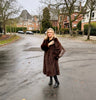 How I Preselect Vintage Fur Coats At the Vintage Markets
