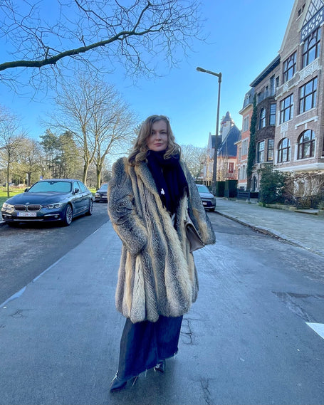 Vintage fur coats and jackets collection sourced across Europe