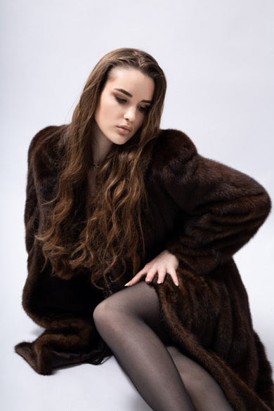 Affordable vintage fur coats and jackets under 300 euro