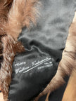 Silver Fox Fur Collar
