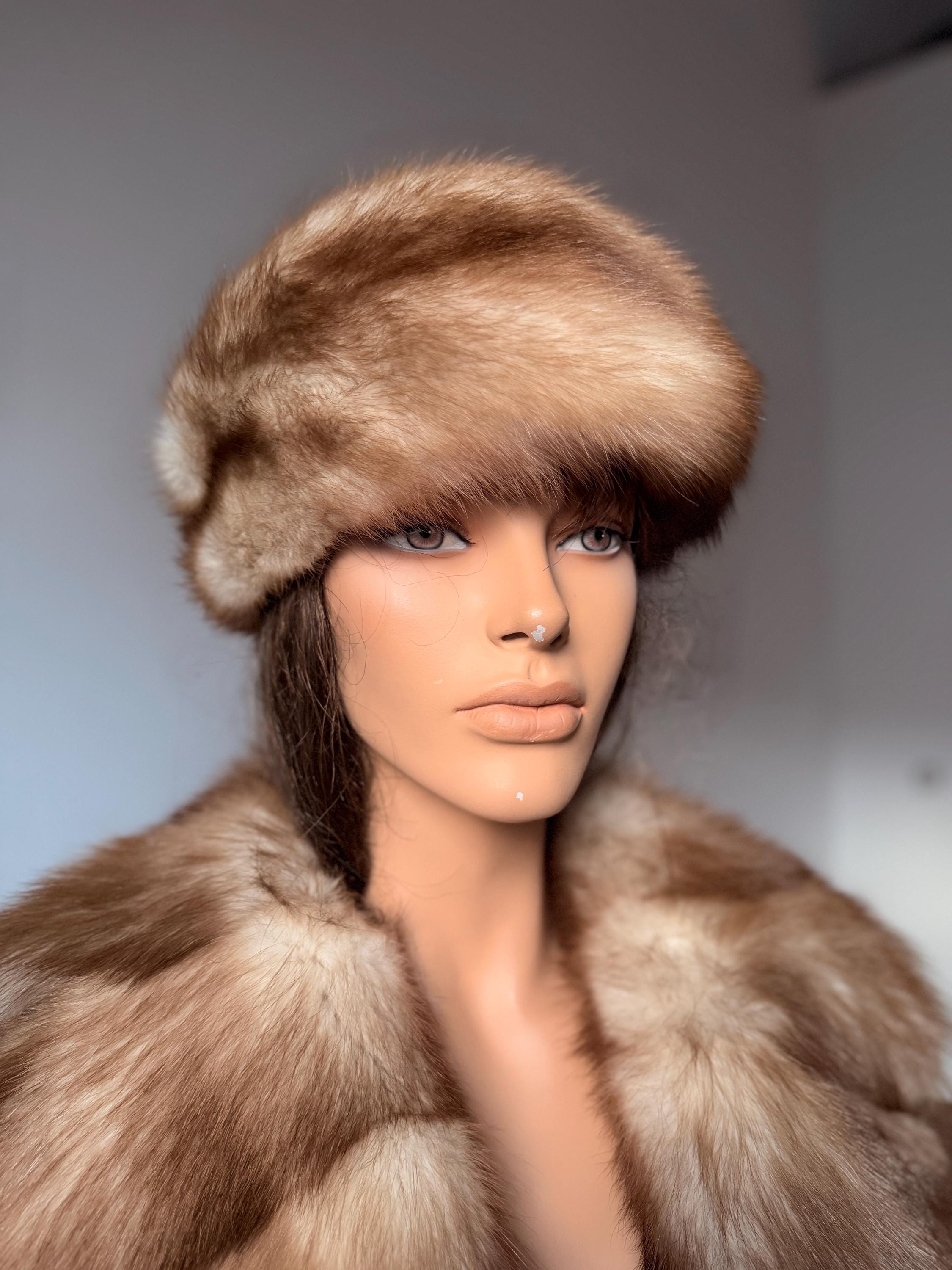 Stone Marten Fur Beret