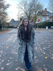Silver Fox Fur Collar