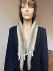Sapphire Mink Fur Stole