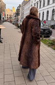 Beaver Fur Coat - S