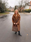 Golgen Mink Fur Coat - L-XL