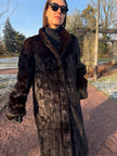 Full-Length Mink Coat - L-4XL
