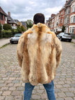 Red Fox Men's Fur Coat