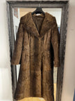 Beaver Fur Coat - S
