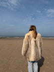Coyote Fur Jacket - L