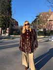 Mink Fur Cape