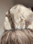Sapphire Mink Fur Hat
