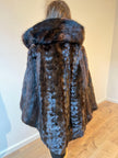 Mink Fur Cape