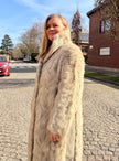 Sapphire Mink Fur Coat - M-L