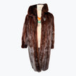 Brown Mink Coat - Size M-L