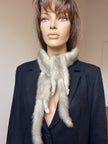 Sapphire Mink Fur Stole