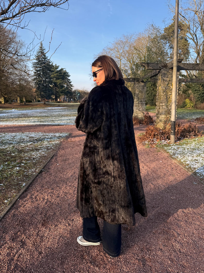 Full-Length Mink Coat - L-4XL