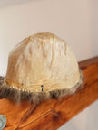Sapphire Mink Fur Hat