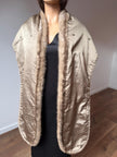 Sapphire Mink Fur Stole