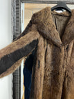 Beaver Fur Coat - S