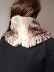 Rex Rabbit Fur Collar
