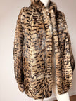 Leopard Print Rabbit Jacket - M-XL