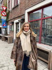 Muskrat Fur Coat  - L