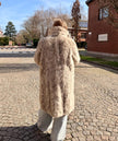 Sapphire Mink Fur Coat - M-L