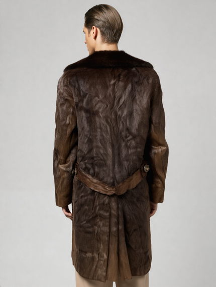 Otter Men's Fur Coat - M