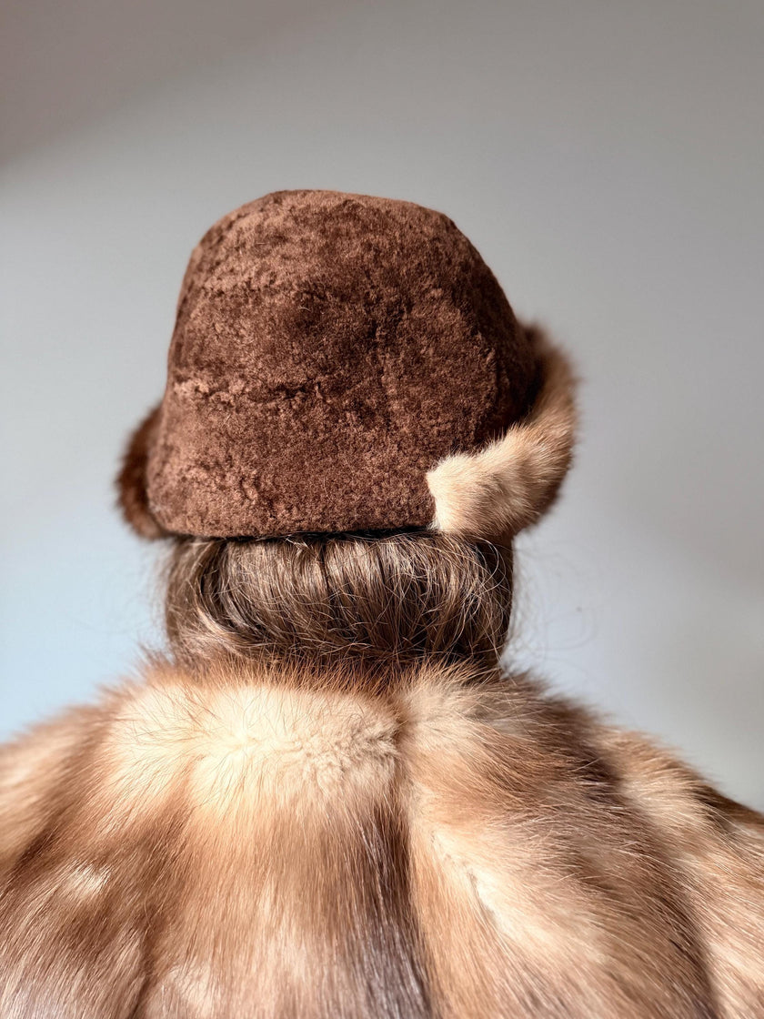 Stone Marten Fur Beret