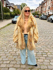 Red Fox Men's Fur Coat