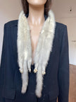 Sapphire Mink Fur Stole