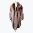 Long Raccoon Fur Coat -  L-2X
