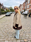 Fur Lined Parka Jacket - M-L