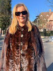 Mink Fur Cape