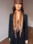 Pastel Mink Fur Stole