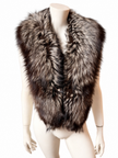 Silver Fox Fur Collar