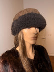 Brown Lamb Fur Hat