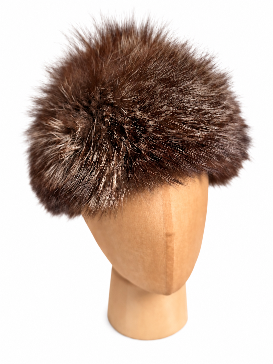 Silver Fox Fur Hat