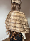 Sapphire Mink Fur Stole