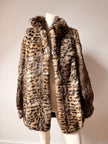 Leopard Print Rabbit Jacket - M-XL