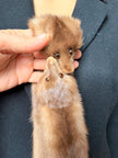 Pastel Mink Fur Stole