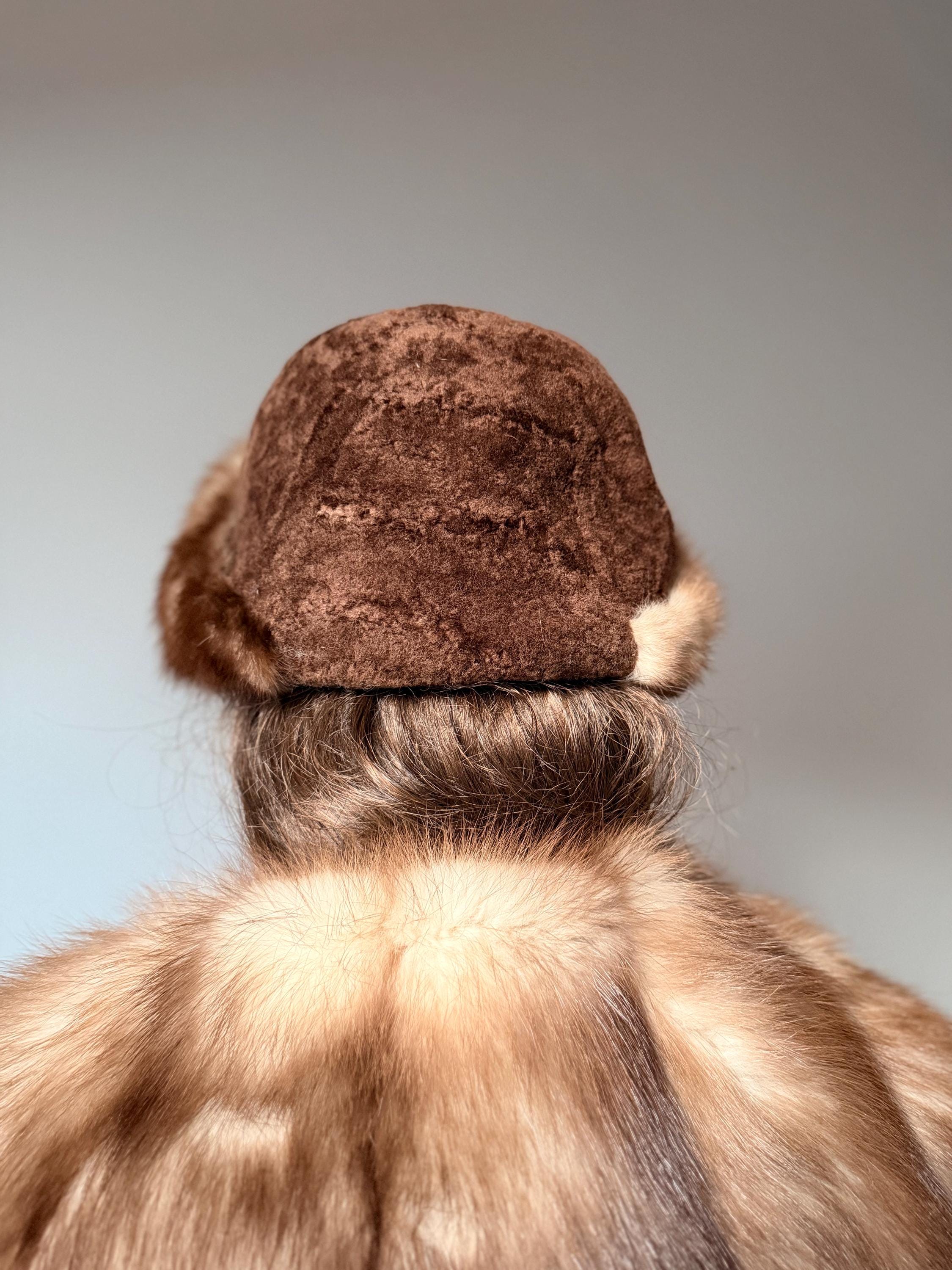 Stone Marten Fur Beret