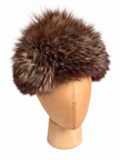 Silver Fox Fur Hat