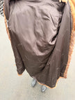 Golgen Mink Fur Coat - L-XL