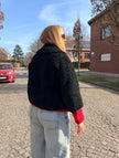 Short Lamb Fur Jacket - S-M