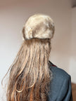 Sapphire Mink Fur Hat