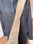 Beige Karakul Fur Scarf
