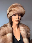 Stone Marten Fur Beret
