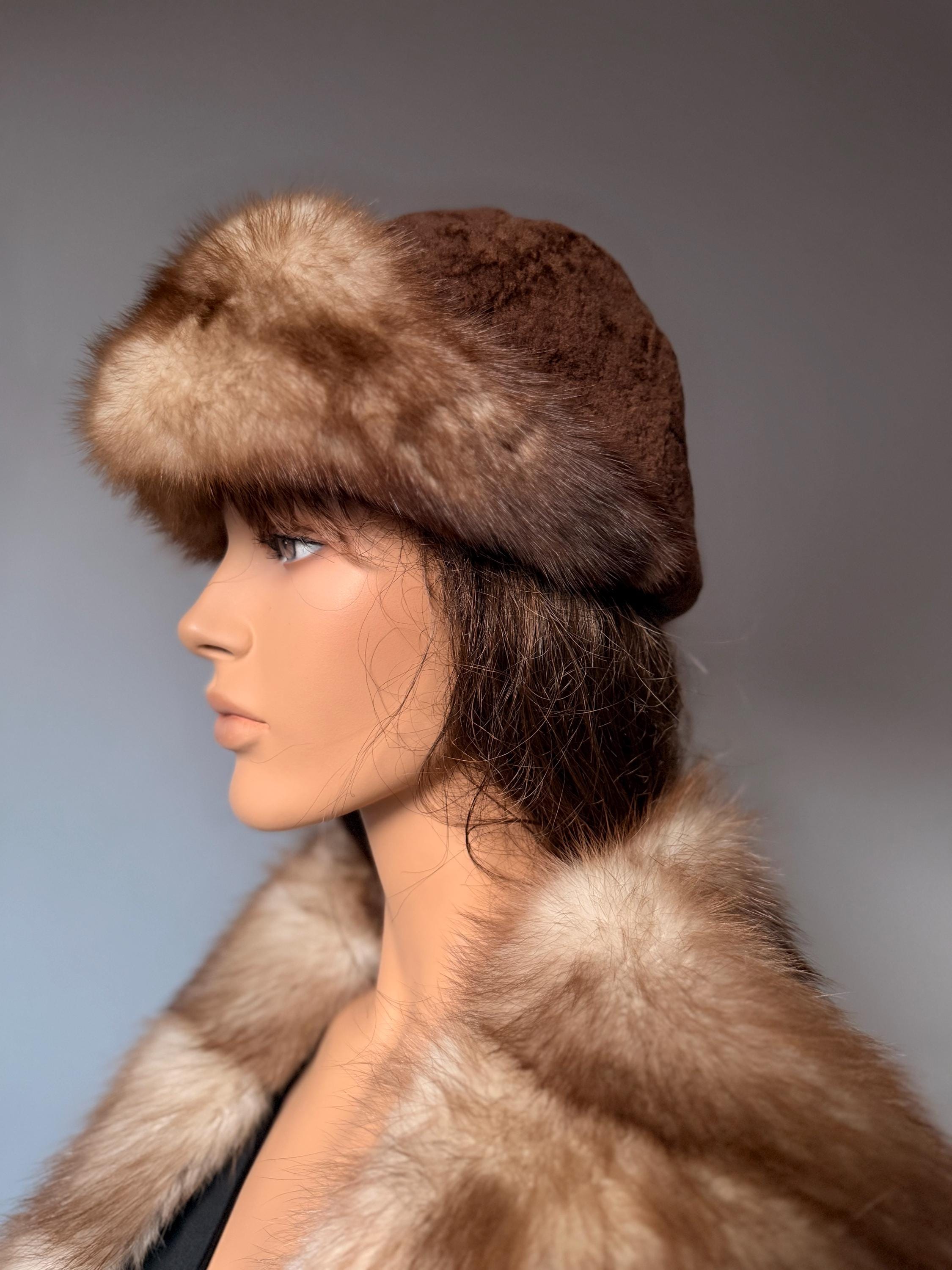 Stone Marten Fur Beret